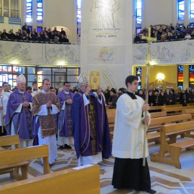13 decembrie: Iaşi: Deschiderea porţii sfinte a Anului Jubiliar. Foto: Andrei Gherghel