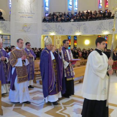 13 decembrie: Iaşi: Deschiderea porţii sfinte a Anului Jubiliar. Foto: Andrei Gherghel