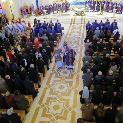 13 decembrie: Iaşi: Deschiderea porţii sfinte a Anului Jubiliar. Foto: Andrei Gherghel