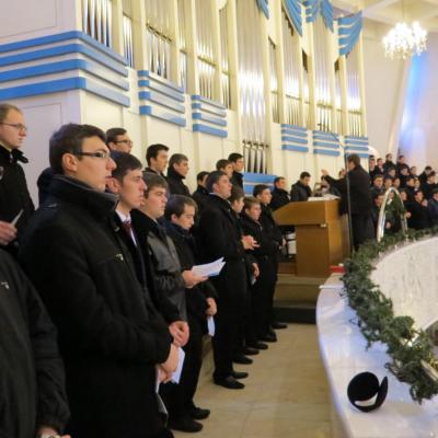 13 decembrie: Iaşi: Deschiderea porţii sfinte a Anului Jubiliar. Foto: Andrei Gherghel