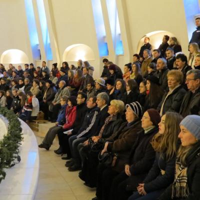 13 decembrie: Iaşi: Deschiderea porţii sfinte a Anului Jubiliar. Foto: Andrei Gherghel