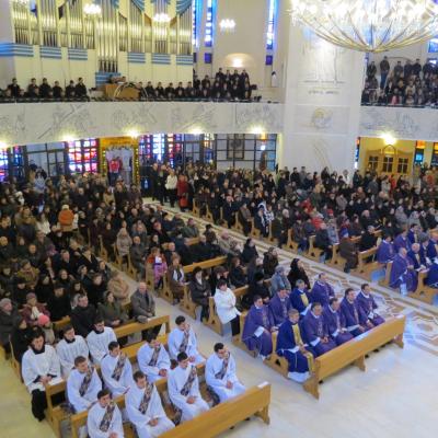13 decembrie: Iaşi: Deschiderea porţii sfinte a Anului Jubiliar. Foto: Andrei Gherghel