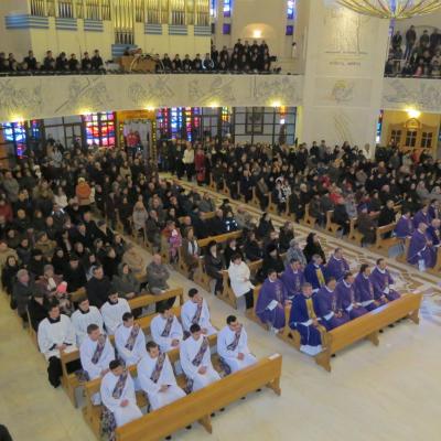 13 decembrie: Iaşi: Deschiderea porţii sfinte a Anului Jubiliar. Foto: Andrei Gherghel