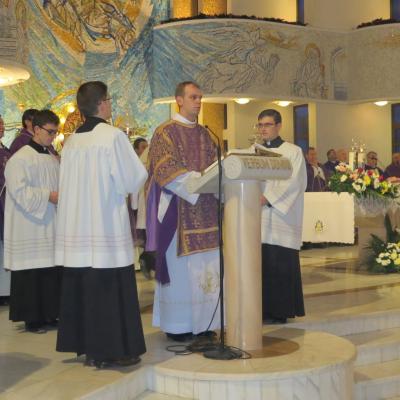 13 decembrie: Iaşi: Deschiderea porţii sfinte a Anului Jubiliar. Foto: Andrei Gherghel