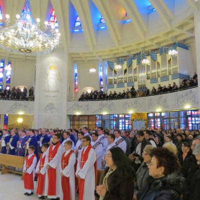 13 decembrie: Iaşi: Deschiderea porţii sfinte a Anului Jubiliar. Foto: Andrei Gherghel