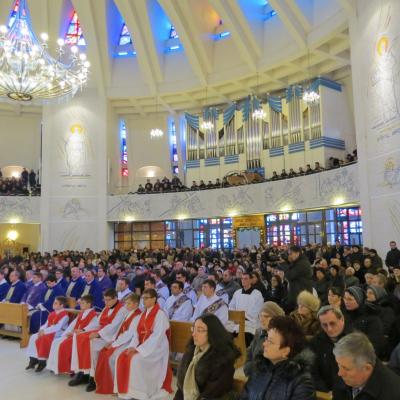 13 decembrie: Iaşi: Deschiderea porţii sfinte a Anului Jubiliar. Foto: Andrei Gherghel