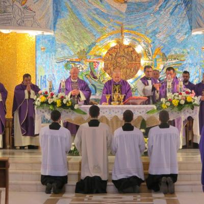 13 decembrie: Iaşi: Deschiderea porţii sfinte a Anului Jubiliar. Foto: Andrei Gherghel