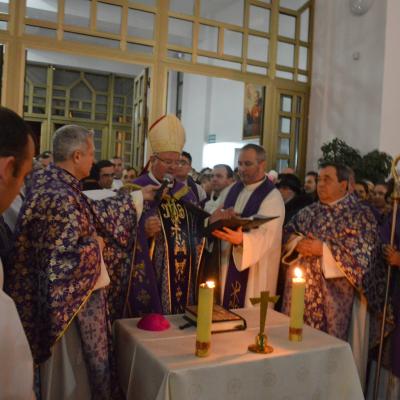 13 decembrie: Bacău: Deschiderea Porţii sfinte a Milostivirii