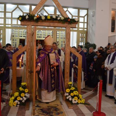 13 decembrie: Bacău: Deschiderea Porţii sfinte a Milostivirii
