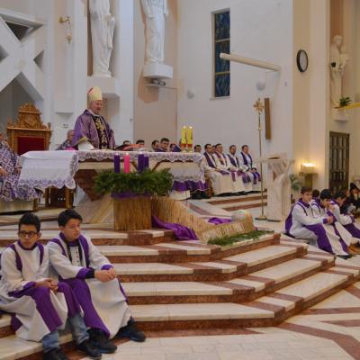 13 decembrie: Bacău: Deschiderea Porţii sfinte a Milostivirii
