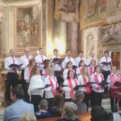 13 decembrie: Roma: Concert de Crăciun în comunitatea romano-catolică română