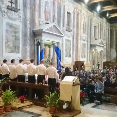 13 decembrie: Roma: Concert de Crăciun în comunitatea romano-catolică română