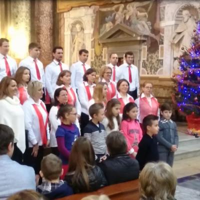 13 decembrie: Roma: Concert de Crăciun în comunitatea romano-catolică română