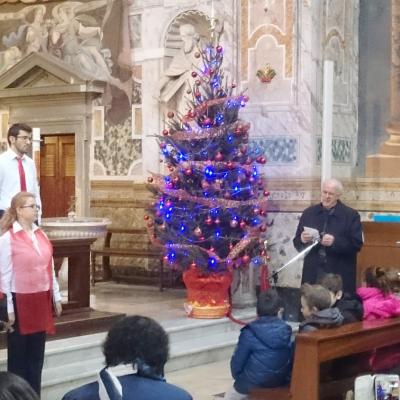 13 decembrie: Roma: Concert de Crăciun în comunitatea romano-catolică română