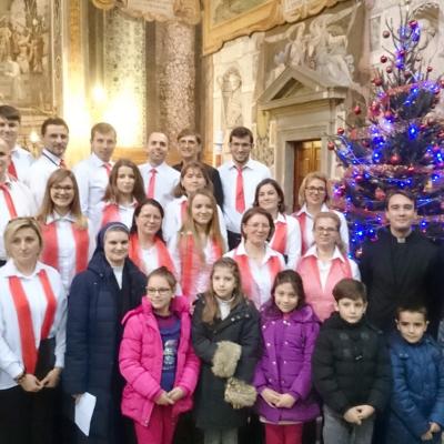 13 decembrie: Roma: Concert de Crăciun în comunitatea romano-catolică română