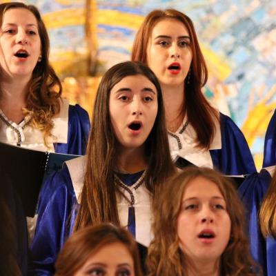 13 decembrie: Iaşi: Concert de colinde al Corului "Juvenes Ecclesiae" în catedrala "Sfânta Fecioară Maria, Regină"
