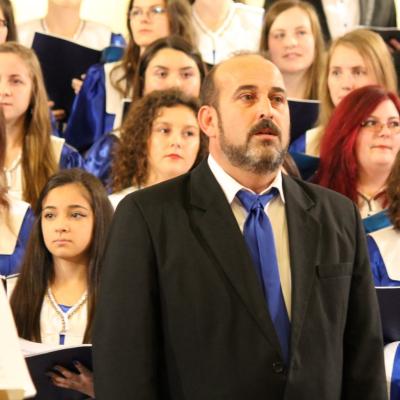 13 decembrie: Iaşi: Concert de colinde al Corului "Juvenes Ecclesiae" în catedrala "Sfânta Fecioară Maria, Regină"