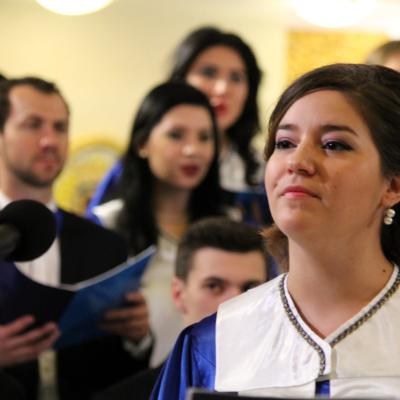 13 decembrie: Iaşi: Concert de colinde al Corului "Juvenes Ecclesiae" în catedrala "Sfânta Fecioară Maria, Regină"