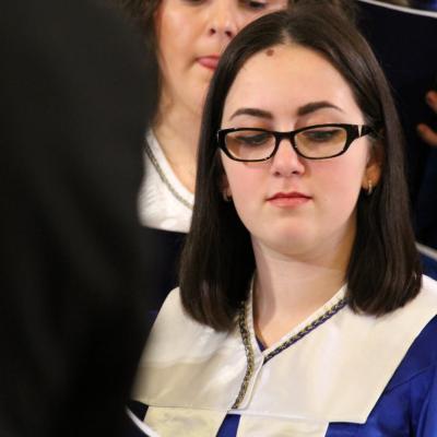 13 decembrie: Iaşi: Concert de colinde al Corului "Juvenes Ecclesiae" în catedrala "Sfânta Fecioară Maria, Regină"