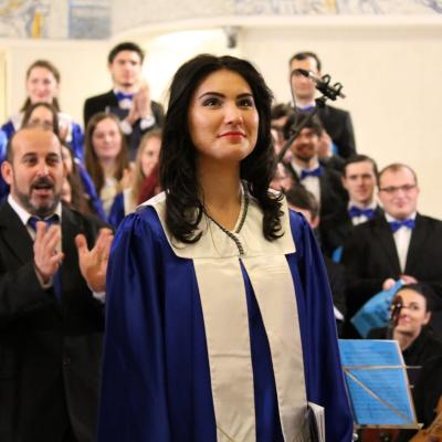 13 decembrie: Iaşi: Concert de colinde al Corului "Juvenes Ecclesiae" în catedrala "Sfânta Fecioară Maria, Regină"