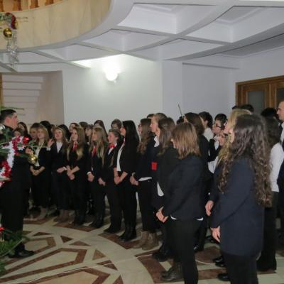 13-23 decembrie: Iaşi: Colindători la Episcopie