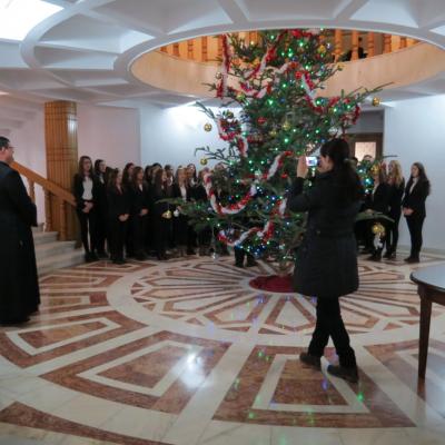 13-23 decembrie: Iaşi: Colindători la Episcopie
