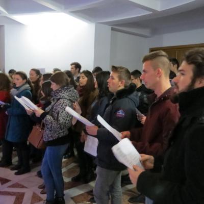 13-23 decembrie: Iaşi: Colindători la Episcopie