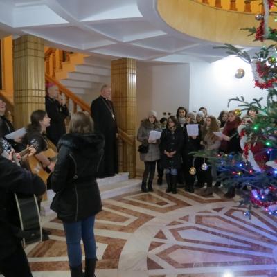 13-23 decembrie: Iaşi: Colindători la Episcopie