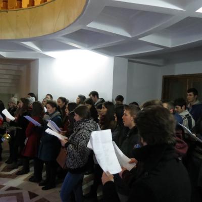 13-23 decembrie: Iaşi: Colindători la Episcopie