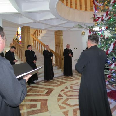 13-23 decembrie: Iaşi: Colindători la Episcopie