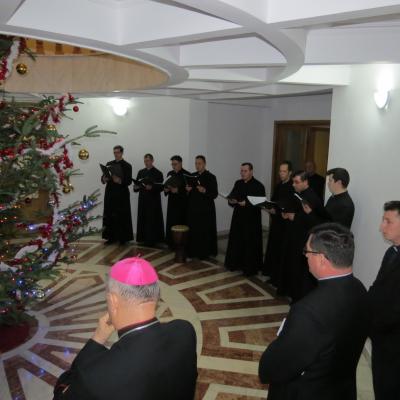 13-23 decembrie: Iaşi: Colindători la Episcopie