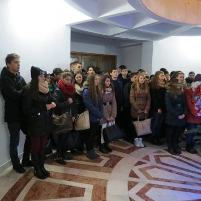 13-23 decembrie: Iaşi: Colindători la Episcopie