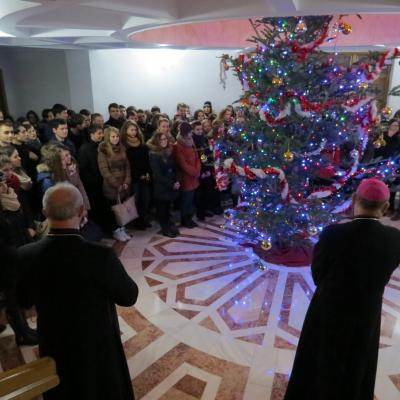 13-23 decembrie: Iaşi: Colindători la Episcopie