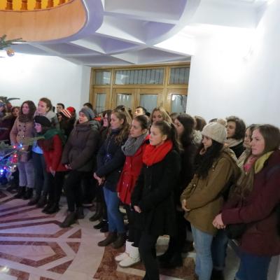 13-23 decembrie: Iaşi: Colindători la Episcopie