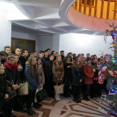 13-23 decembrie: Iaşi: Colindători la Episcopie