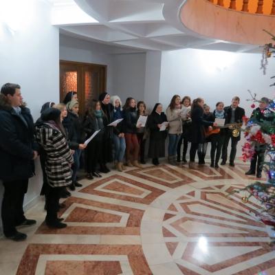 13-23 decembrie: Iaşi: Colindători la Episcopie