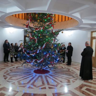 13-23 decembrie: Iaşi: Colindători la Episcopie