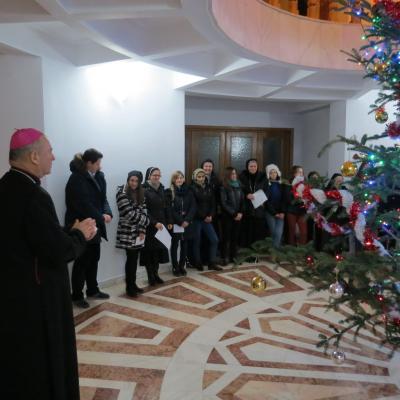 13-23 decembrie: Iaşi: Colindători la Episcopie