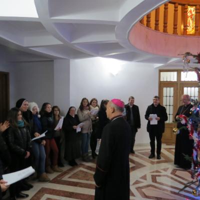 13-23 decembrie: Iaşi: Colindători la Episcopie