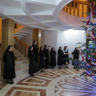 13-23 decembrie: Iaşi: Colindători la Episcopie