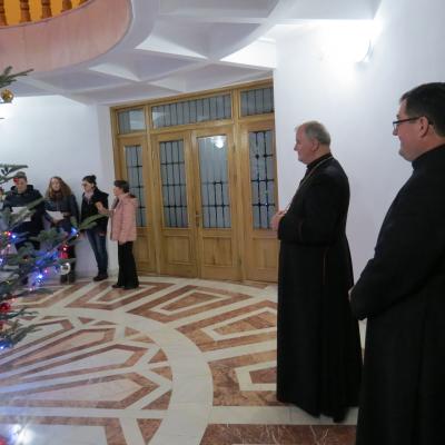 13-23 decembrie: Iaşi: Colindători la Episcopie