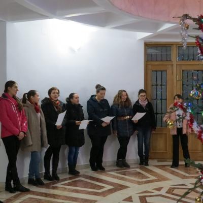 13-23 decembrie: Iaşi: Colindători la Episcopie