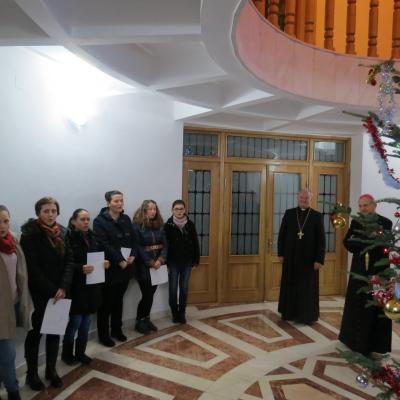 13-23 decembrie: Iaşi: Colindători la Episcopie