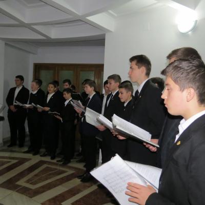 13-23 decembrie: Iaşi: Colindători la Episcopie