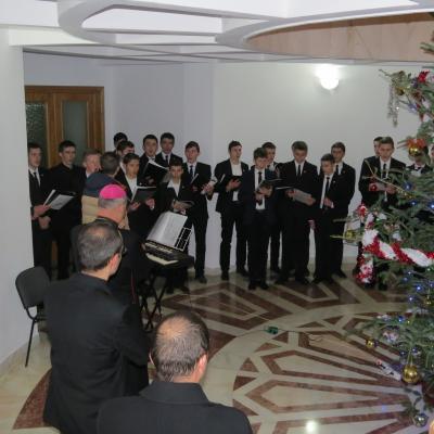 13-23 decembrie: Iaşi: Colindători la Episcopie