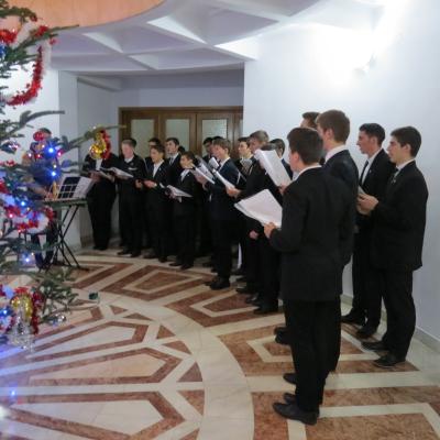 13-23 decembrie: Iaşi: Colindători la Episcopie