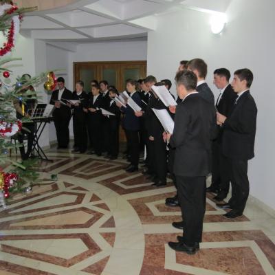 13-23 decembrie: Iaşi: Colindători la Episcopie