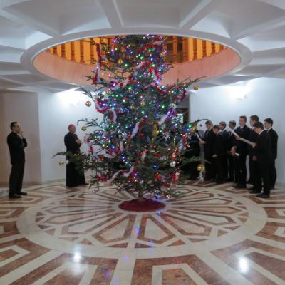 13-23 decembrie: Iaşi: Colindători la Episcopie