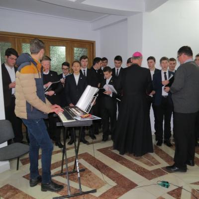 13-23 decembrie: Iaşi: Colindători la Episcopie