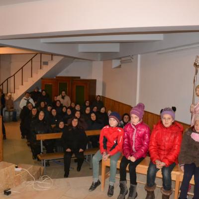 14-20 decembrie: Cleja "Sfântul Francisc de Assisi": Săptămâna familiei şi a milostivirii